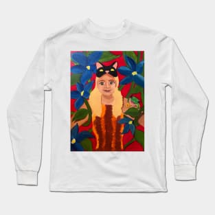 Warrior Woman Long Sleeve T-Shirt